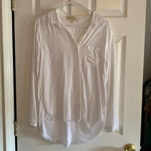 Cloth & Stone button up blouse